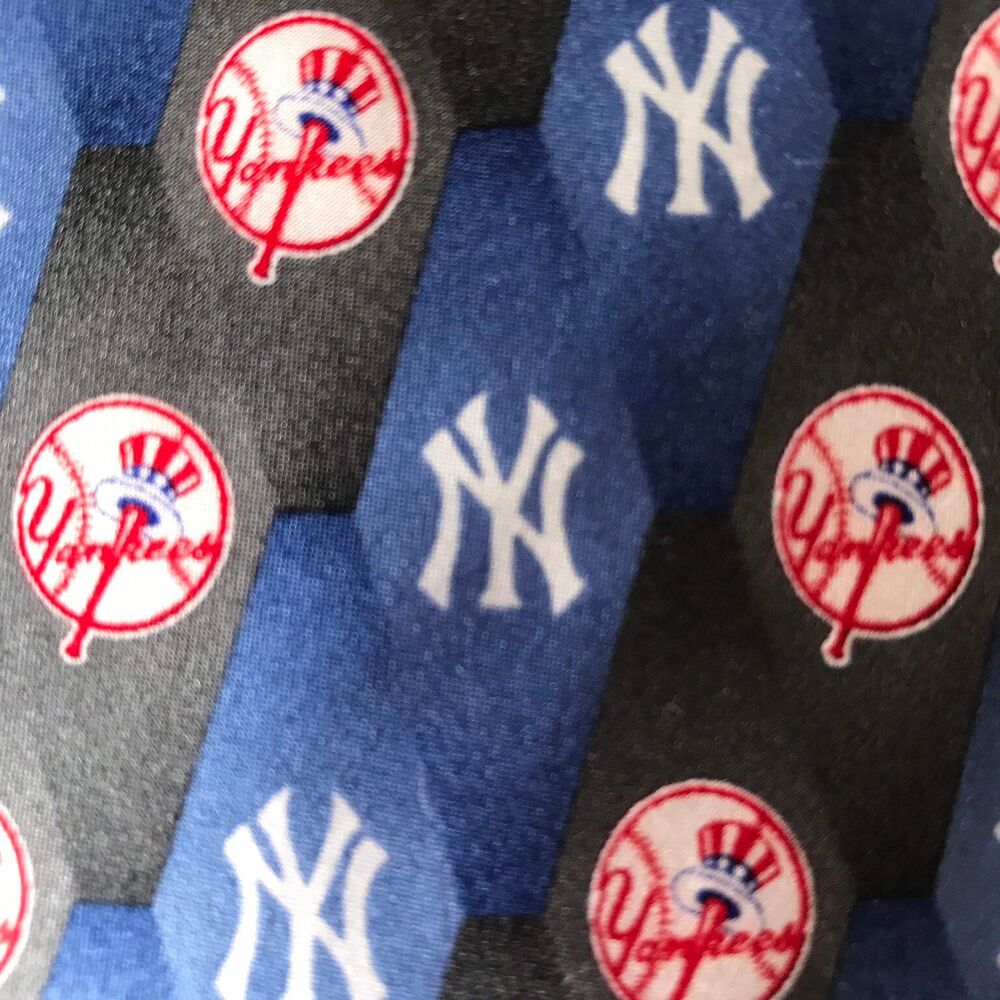 New York Yankees Tie by Eagles Wings